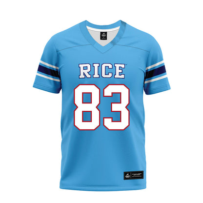 Rice - NCAA Football : Jackson Ranucci - Premium Football Jersey-0