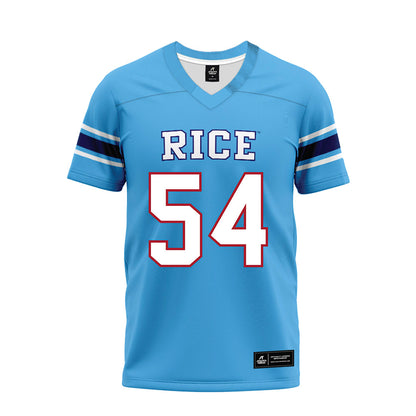 Rice - NCAA Football : Austin Harnetiaux - Premium Football Jersey-0