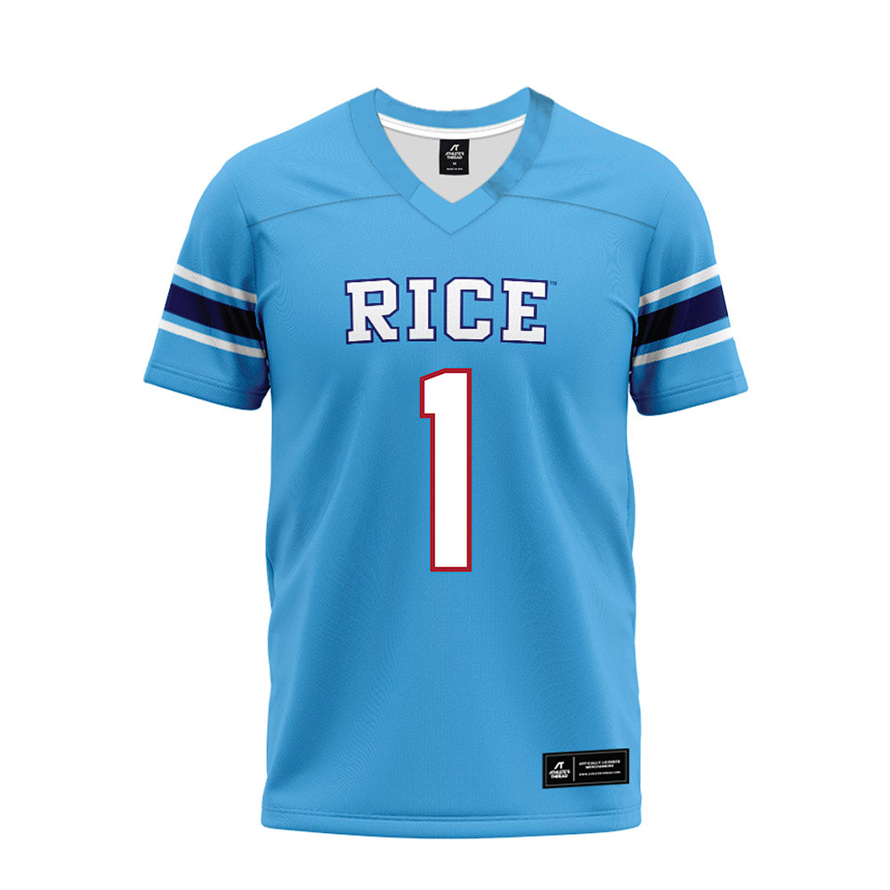 Rice - NCAA Football : Zach Cody - Premium Football Jersey-0