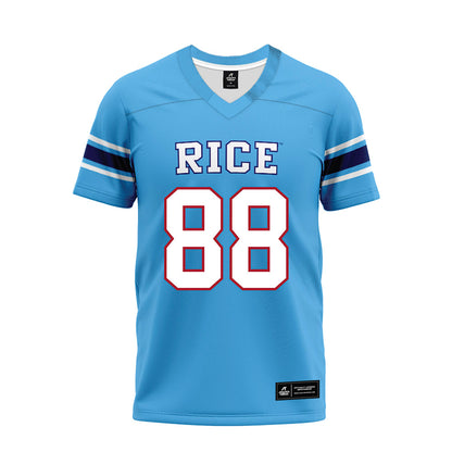 Rice - NCAA Football : Keenan Arcega-Whiteside - Premium Football Jersey-0