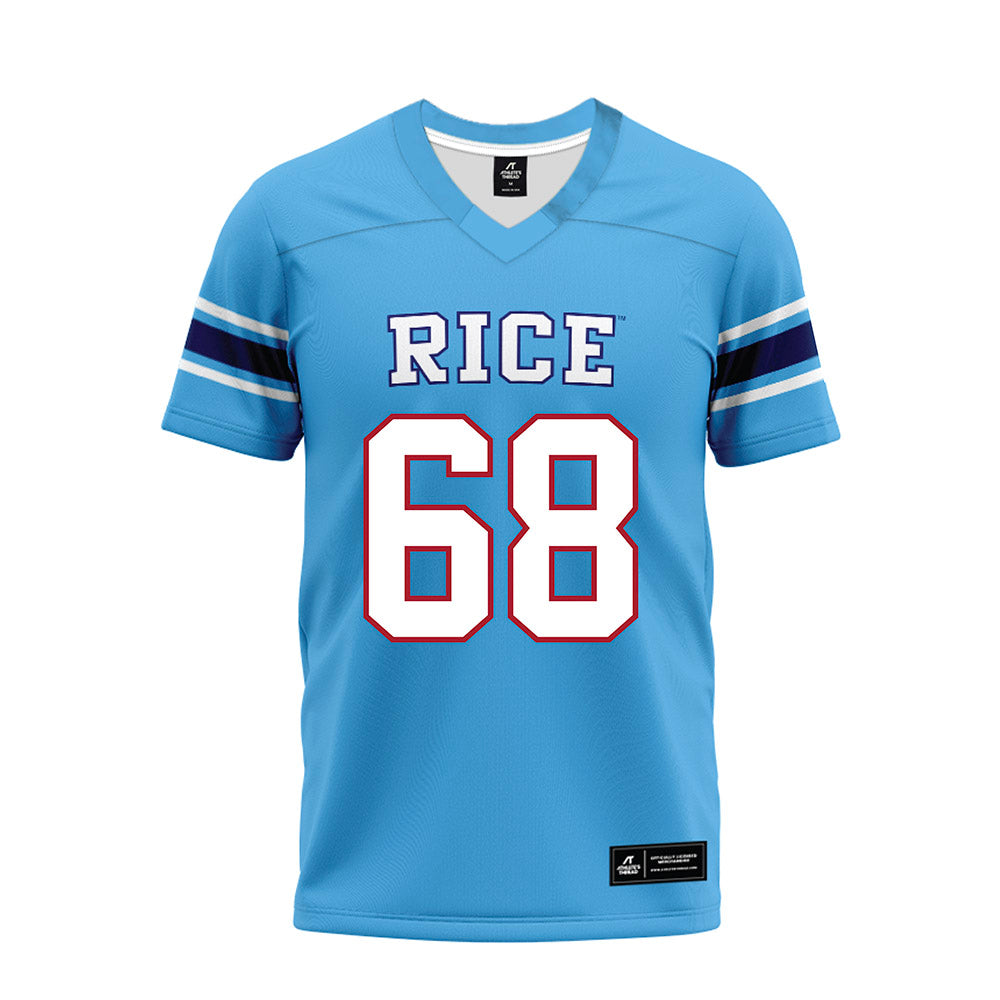 Rice - NCAA Football : Scott Becker - Premium Football Jersey-0