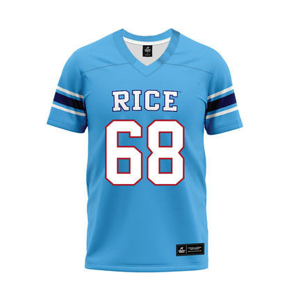 Rice - NCAA Football : Scott Becker - Premium Football Jersey-0