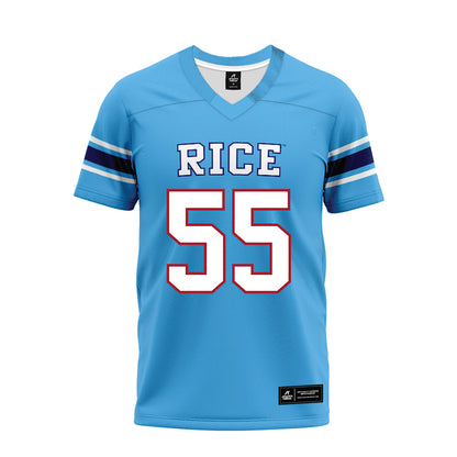 Rice - NCAA Football : CJ Witten - Premium Football Jersey-0