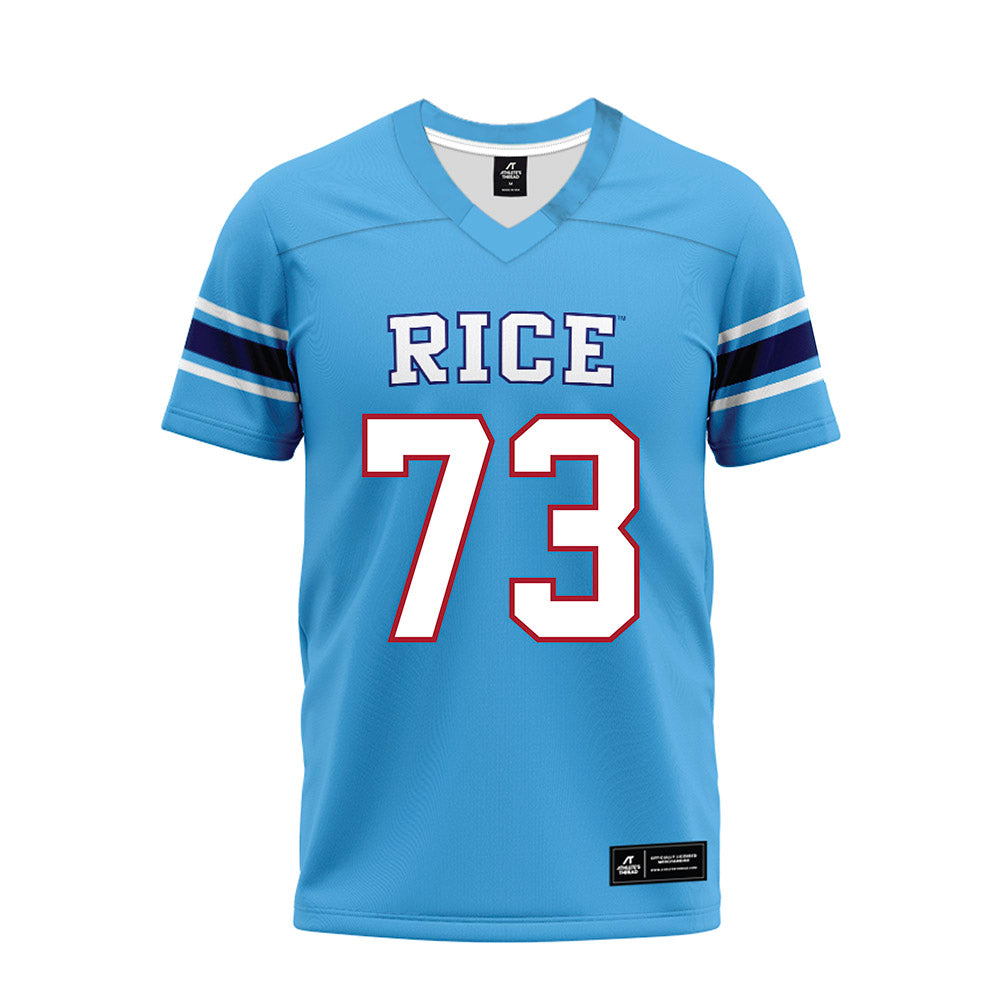 Rice - NCAA Football : Justin Michaelis - Premium Football Jersey-0