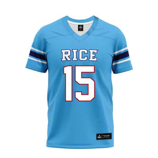 Rice - NCAA Football : Matthew Aribisala - Premium Football Jersey-0
