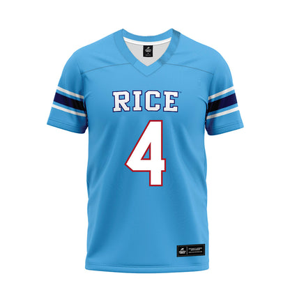 Rice - NCAA Football : Gael Ochoa - Premium Football Jersey-0