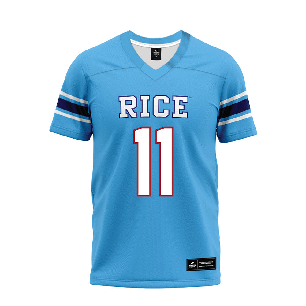 Rice - NCAA Football : Jacurri Brown - Premium Football Jersey-0
