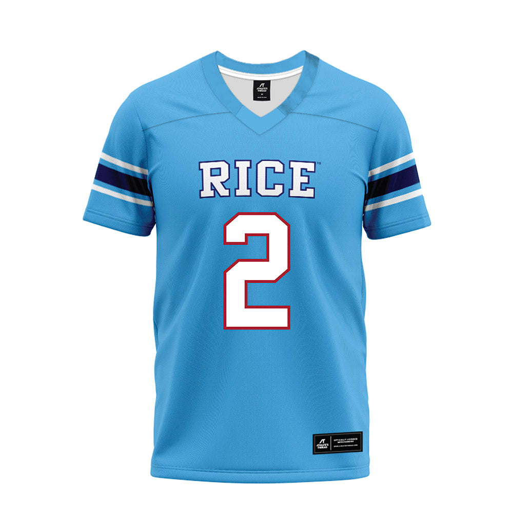 Rice - NCAA Football : Jo Chavez - Premium Football Jersey-0
