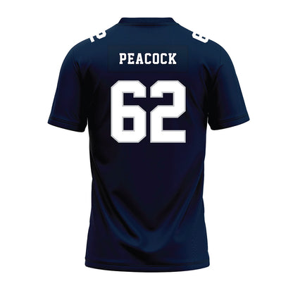 Samford - NCAA Football : Parker Peacock - Navy Premium Football Jersey-1