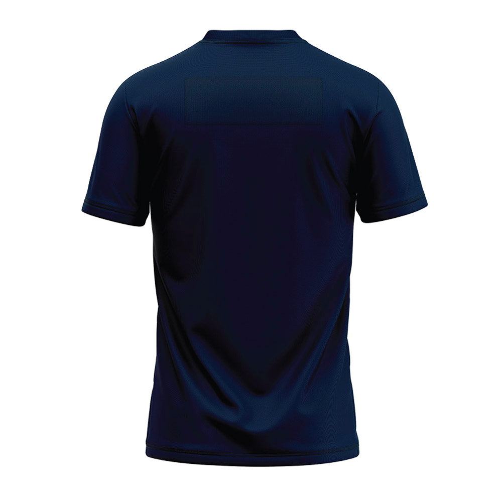 Samford - NCAA Football : - Navy Premium Football Jersey-1