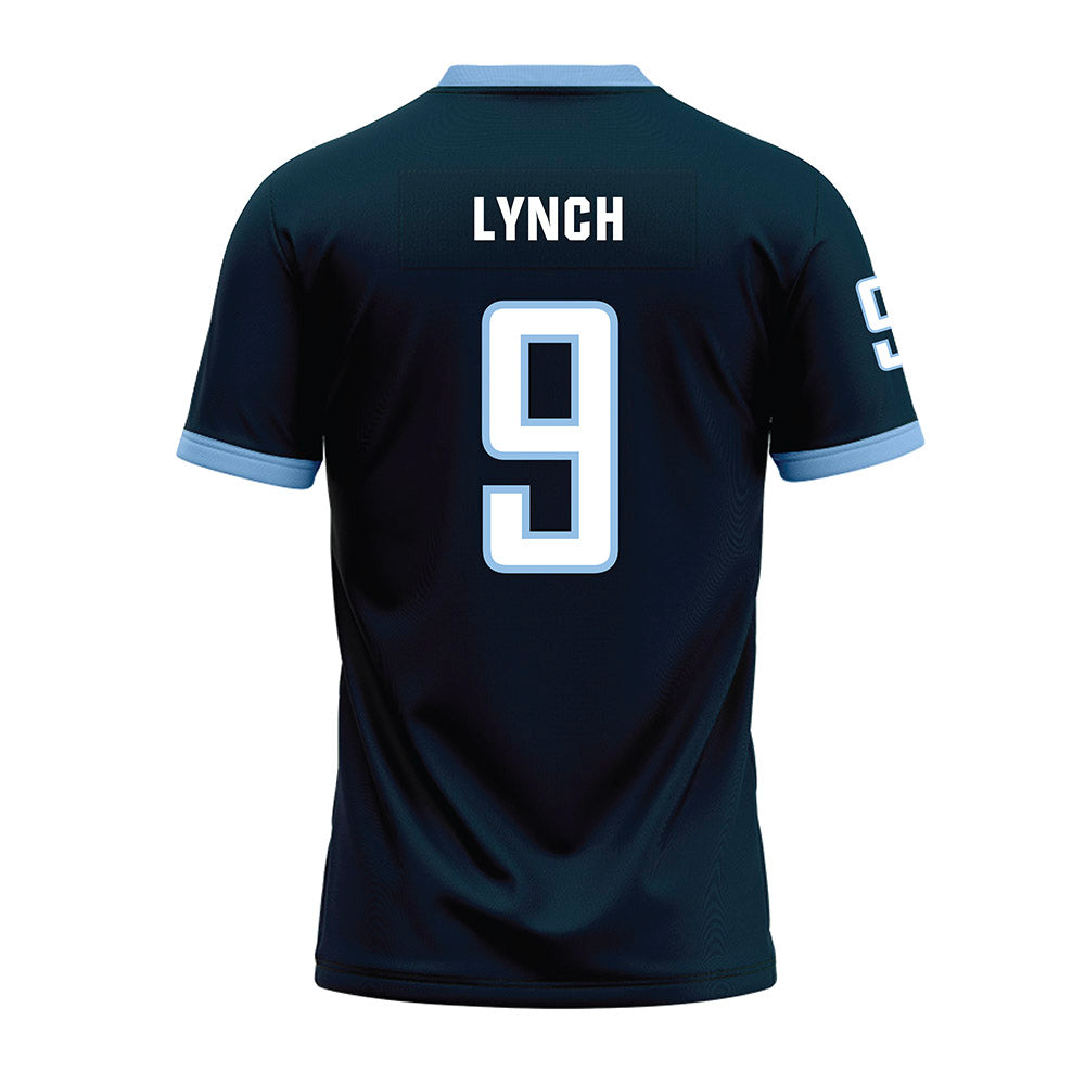 Old Dominion - NCAA Football : Dre Lynch - Navy Premium Football Jersey-1