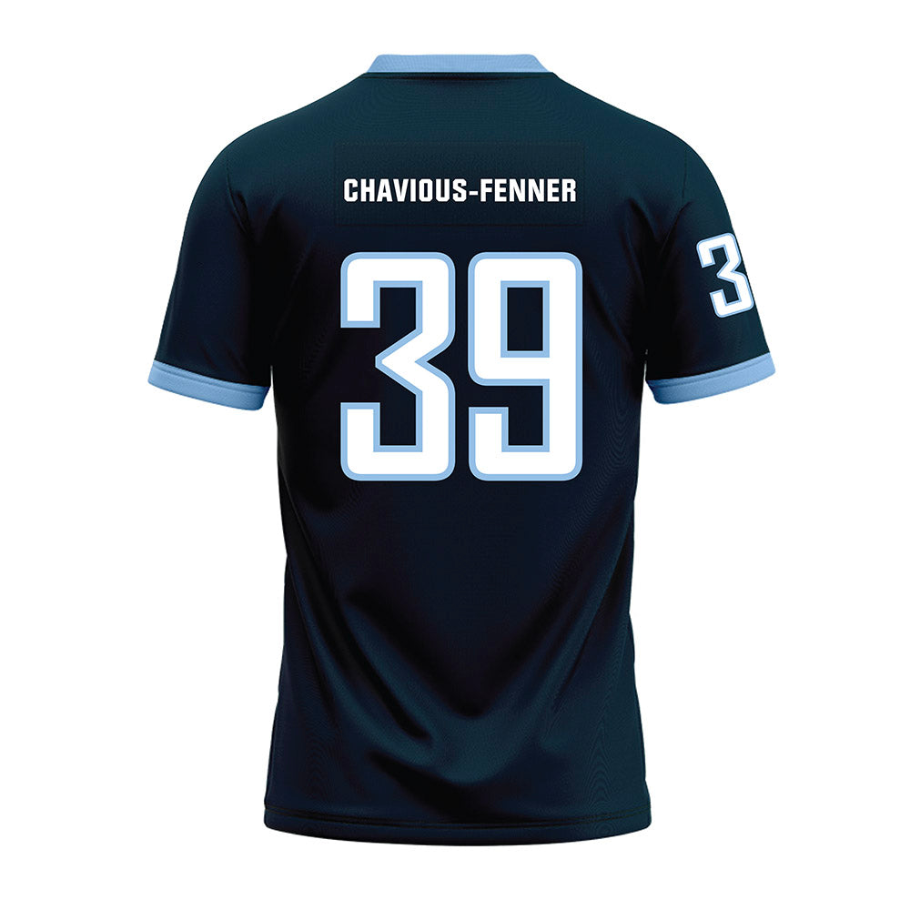 Old Dominion - NCAA Football : Martrez Chavious-Fenner - Navy Premium Football Jersey-1