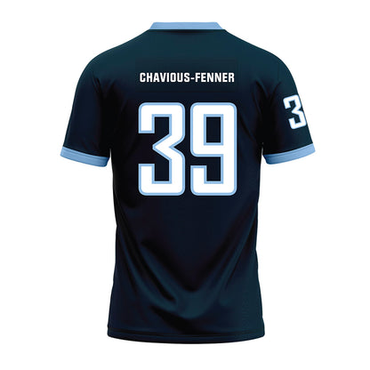 Old Dominion - NCAA Football : Martrez Chavious-Fenner - Navy Premium Football Jersey-1