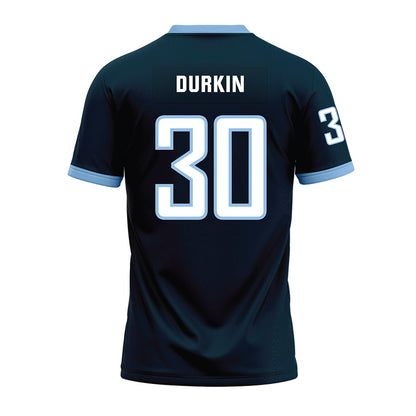 Old Dominion - NCAA Football : Brendan Durkin - Navy Premium Football Jersey-1