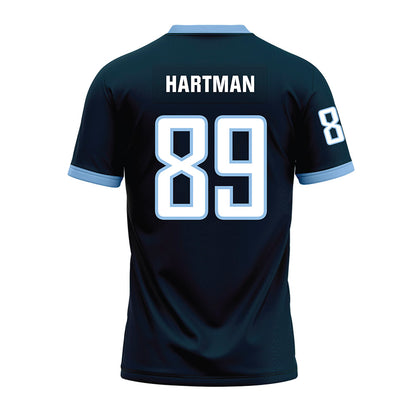 Old Dominion - NCAA Football : Nathan Hartman - Navy Premium Football Jersey-1