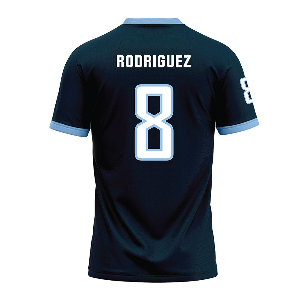 Old Dominion - NCAA Football : Joshua Rodriguez - Navy Premium Football Jersey-1