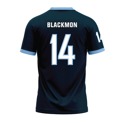 Old Dominion - NCAA Football : Zialis Blackmon - Navy Premium Football Jersey-1