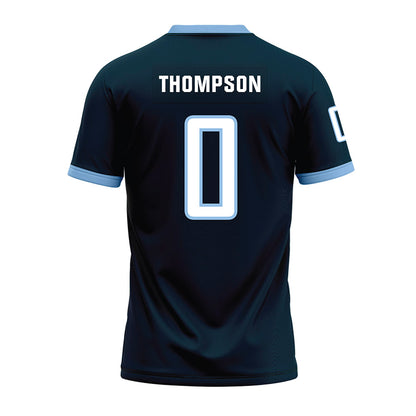Old Dominion - NCAA Football : Mario Thompson - Navy Premium Football Jersey-1