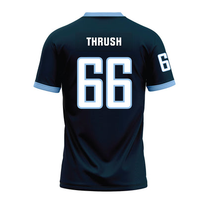 Old Dominion - NCAA Football : Mason Thrush - Navy Premium Football Jersey-1