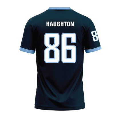 Old Dominion - NCAA Football : Leon Haughton - Navy Premium Football Jersey-1