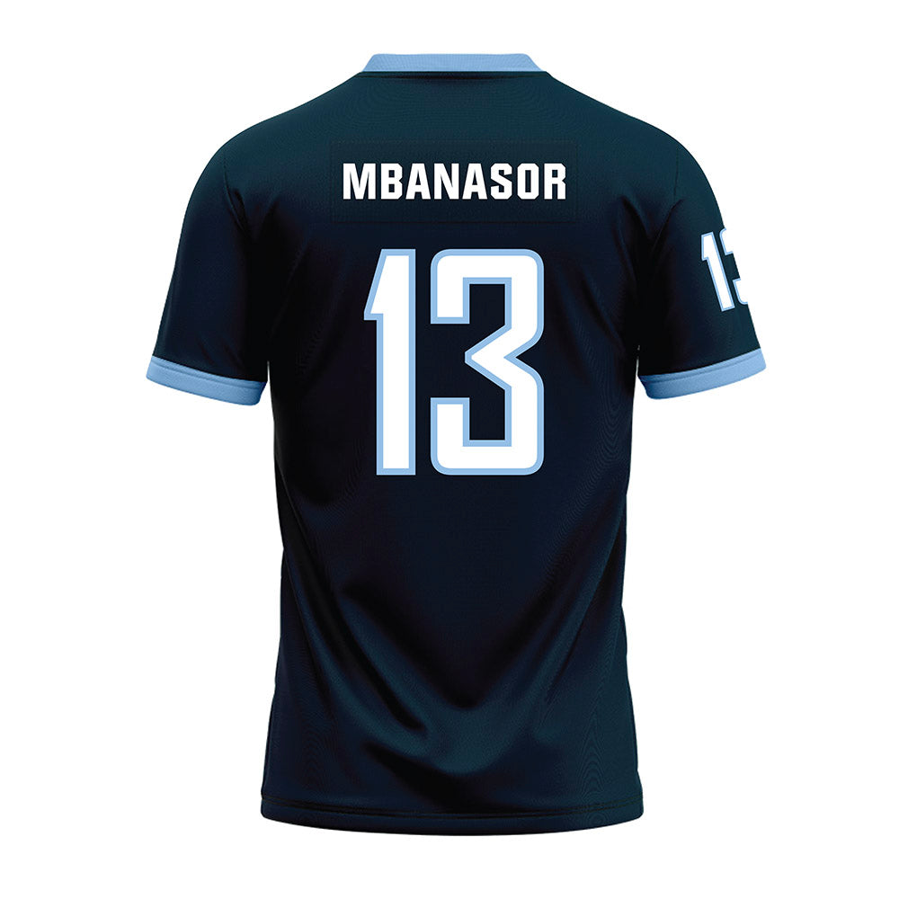 Old Dominion - NCAA Football : Sidney Mbanasor - Navy Premium Football Jersey-1
