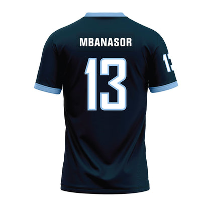 Old Dominion - NCAA Football : Sidney Mbanasor - Navy Premium Football Jersey-1