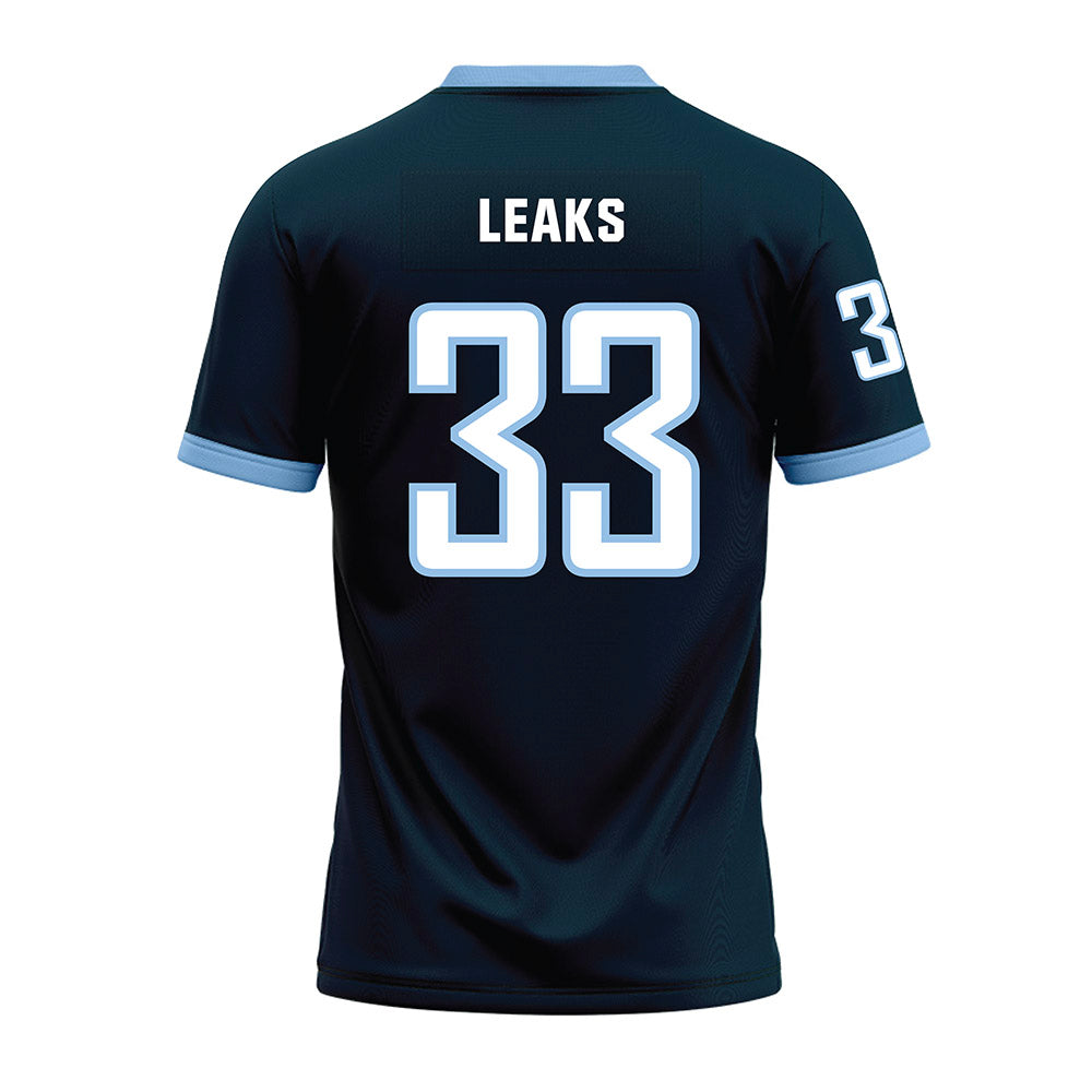 Old Dominion - NCAA Football : Shaq Leaks - Navy Premium Football Jersey-1