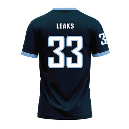 Old Dominion - NCAA Football : Shaq Leaks - Navy Premium Football Jersey-1