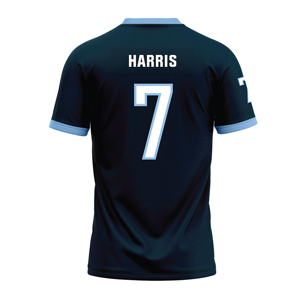 Old Dominion - NCAA Football : Kendall Harris - Navy Premium Football Jersey-1