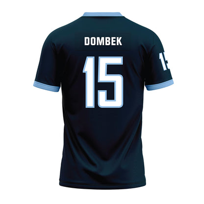 Old Dominion - NCAA Football : Gabe Dombek - Navy Premium Football Jersey-1
