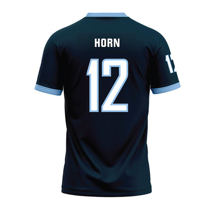 Old Dominion - NCAA Football : Asher Horn - Navy Premium Football Jersey-1