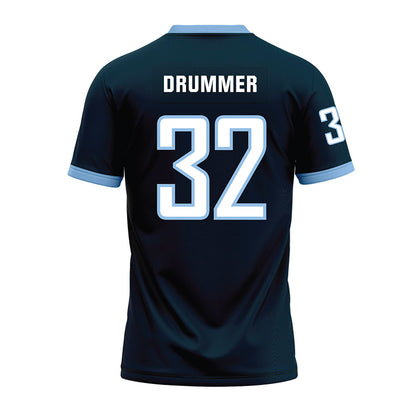 Old Dominion - NCAA Football : Jamez Drummer - Navy Premium Football Jersey-1