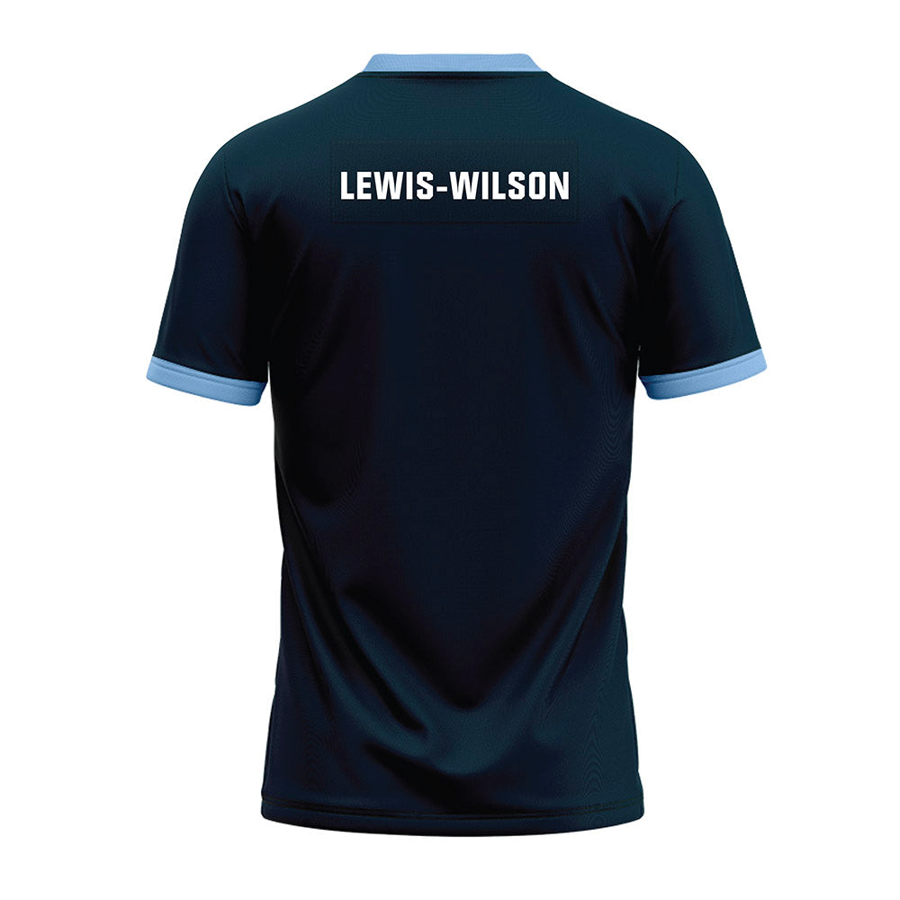 Old Dominion - NCAA Football : Dory Lewis-Wilson - Navy Premium Football Jersey-1