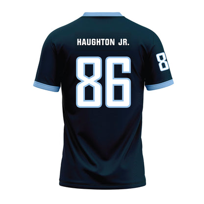 Old Dominion - NCAA Football : Leon Haughton Jr. - Navy Premium Football Jersey-1