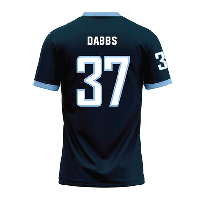 Old Dominion - NCAA Football : Jaden Dabbs - Navy Premium Football Jersey-1