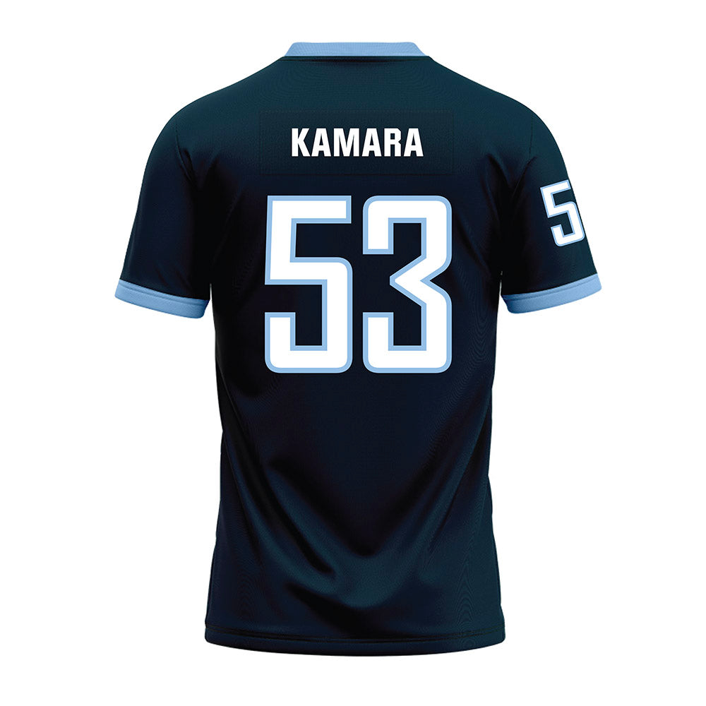Old Dominion - NCAA Football : Idrissa Kamara - Navy Premium Football Jersey-1