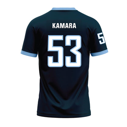 Old Dominion - NCAA Football : Idrissa Kamara - Navy Premium Football Jersey-1