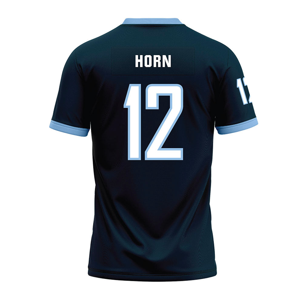 Old Dominion - NCAA Football : Asher Horn - Navy Premium Football Jersey-1