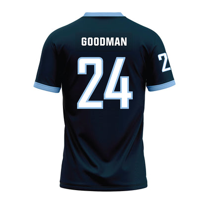 Old Dominion - NCAA Football : Dirrick Goodman - Navy Premium Football Jersey-1