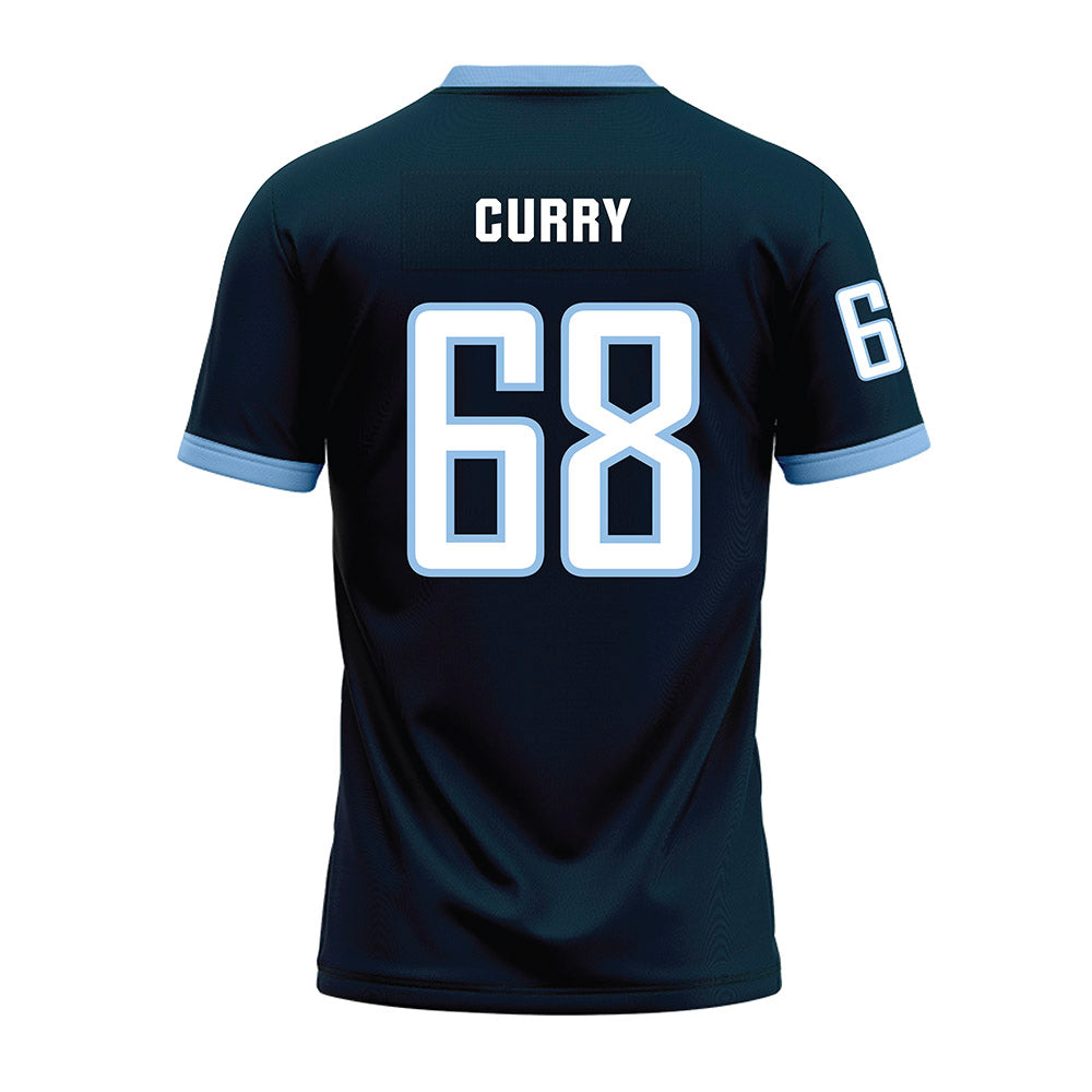 Old Dominion - NCAA Football : Martez Curry - Navy Premium Football Jersey-1