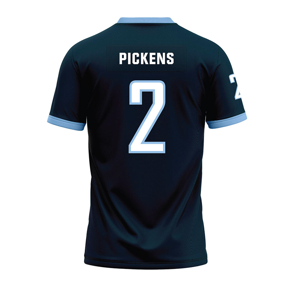 Old Dominion - NCAA Football : Daniel Pickens - Navy Premium Football Jersey-1