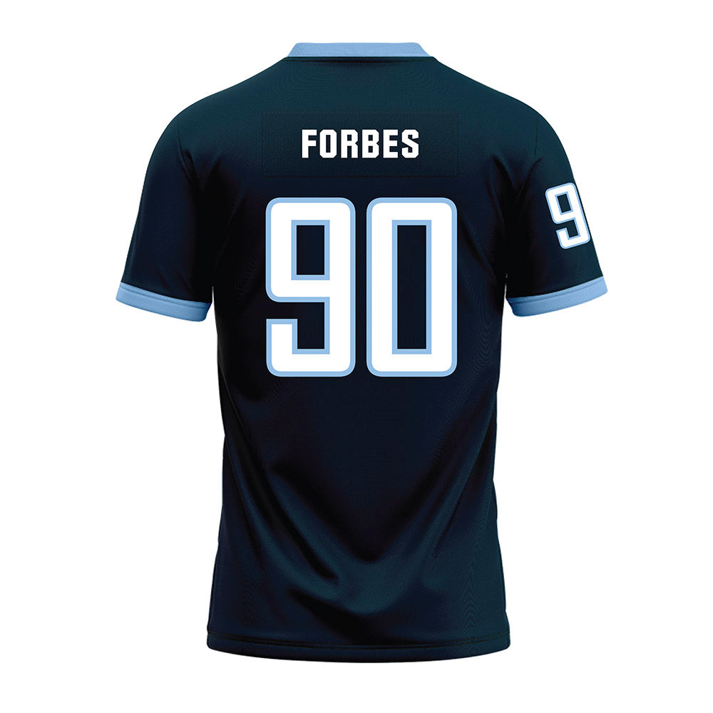 Old Dominion - NCAA Football : Chris Forbes - Navy Premium Football Jersey-1