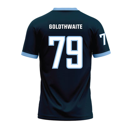 Old Dominion - NCAA Football : Raykwon Goldthwaite - Navy Premium Football Jersey-1
