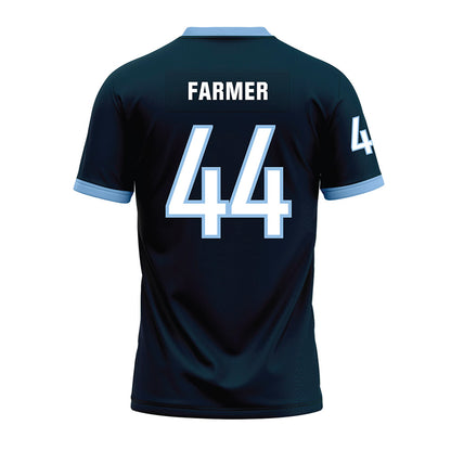 Old Dominion - NCAA Football : Kendall Farmer - Navy Premium Football Jersey-1
