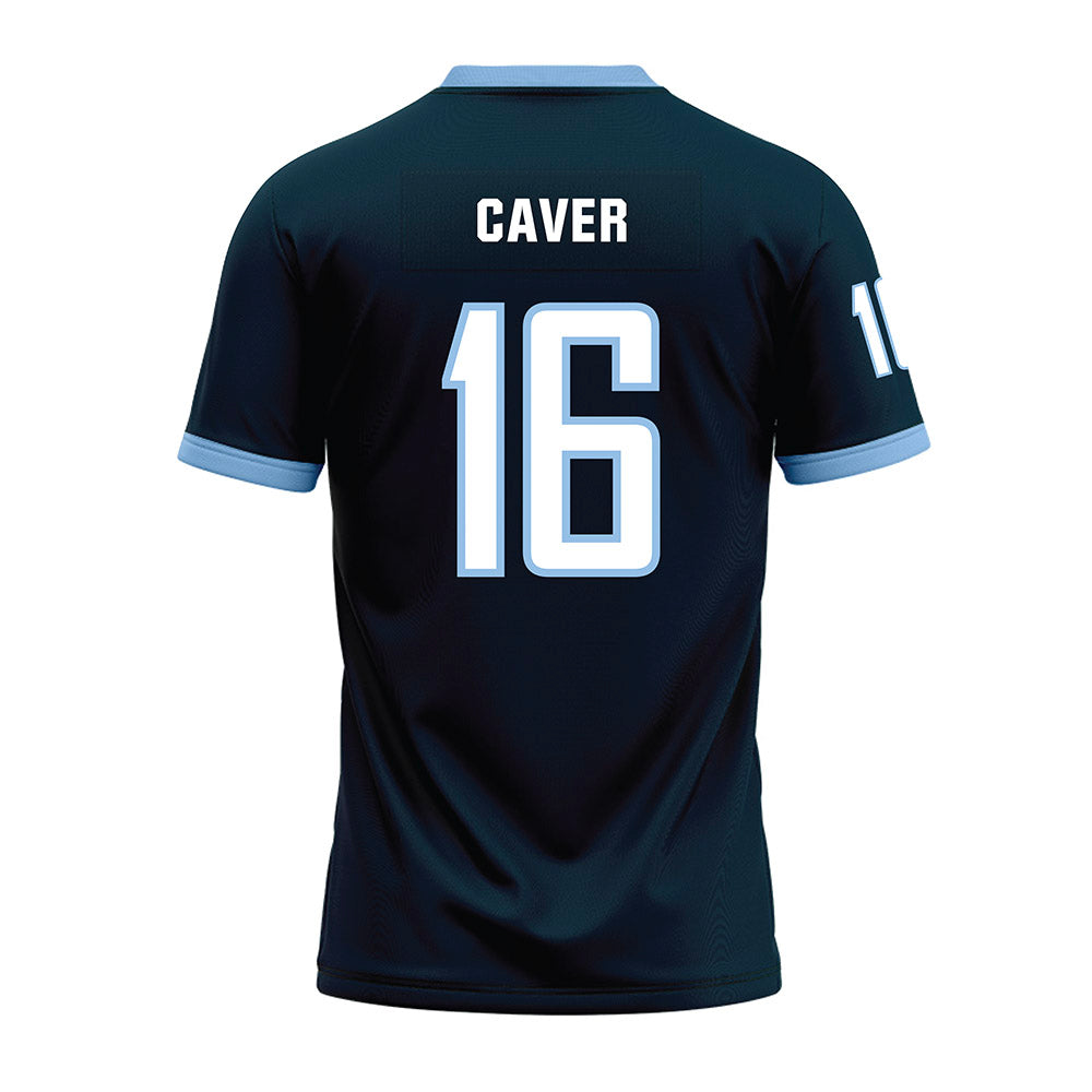 Old Dominion - NCAA Football : Trey Caver - Navy Premium Football Jersey-1