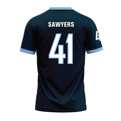 Old Dominion - NCAA Football : Gage Sawyers - Navy Premium Football Jersey