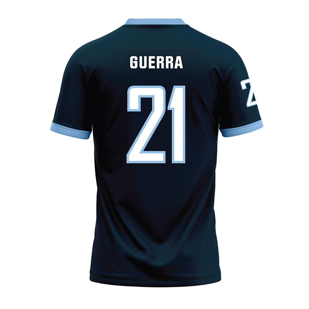 Old Dominion - NCAA Football : Eddie Guerra - Navy Premium Football Jersey-1
