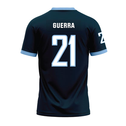 Old Dominion - NCAA Football : Eddie Guerra - Navy Premium Football Jersey-1