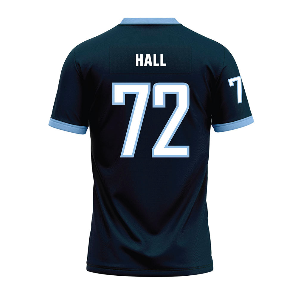 Old Dominion - NCAA Football : Kendrick Hall - Navy Premium Football Jersey-1