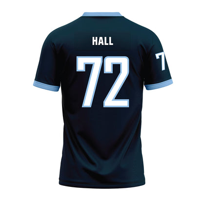 Old Dominion - NCAA Football : Kendrick Hall - Navy Premium Football Jersey-1